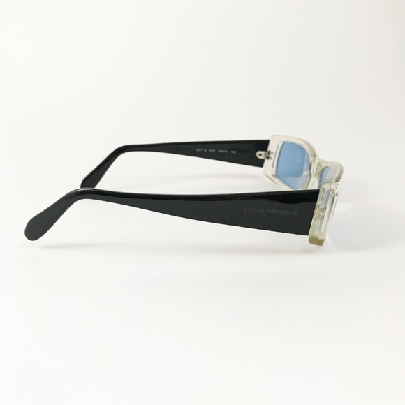 Vintage EMPORIO ARMANI Rectangle Sunglasses - Picture 2 of 8